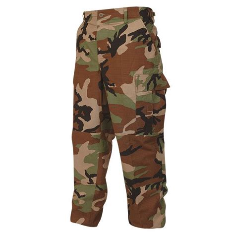 Tru Spec BDU Pant Cotton Ripstop Woodland 3X Regular Pants Tactical