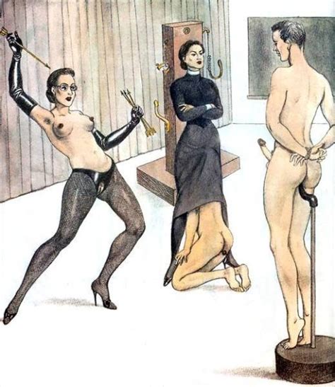 Femdom Humiliation Art By Bernard Montorgueil Tumblr Porn