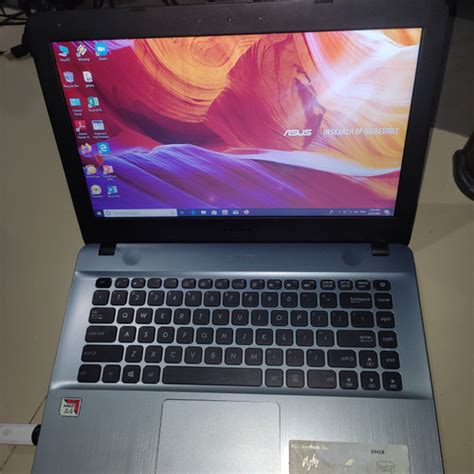 Jual Mesin Asus X441b Amd A4 Ram 4gb Ob Kab Purworejo Servis Komputer Manfaat Tokopedia