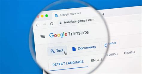 Google Traduction sur le Web peut désormais traduire des images pour vous