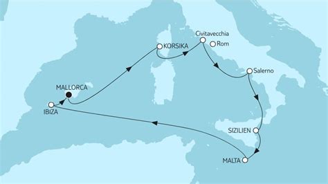 Mein Schiff Mittelmeer Mit Salerno Mein Schiffurlaub Reisen Mit