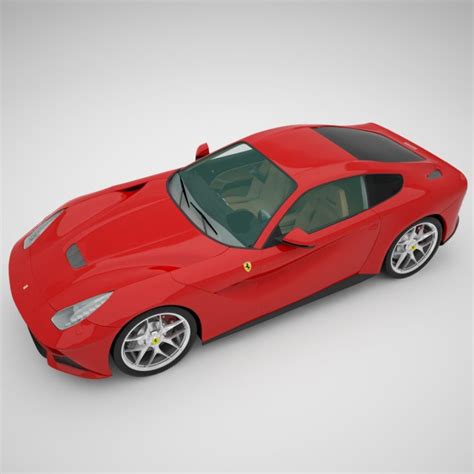 Ferrari F12 Berlinetta 3d Model