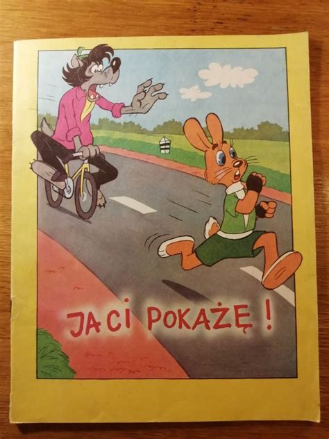 Wilk i zając ja ci pokażę komiks ZSRR PRL Cieszyn OLX pl