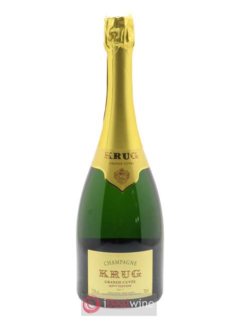 Buy Grande Cuvée 169ème édition Krug lot 31706