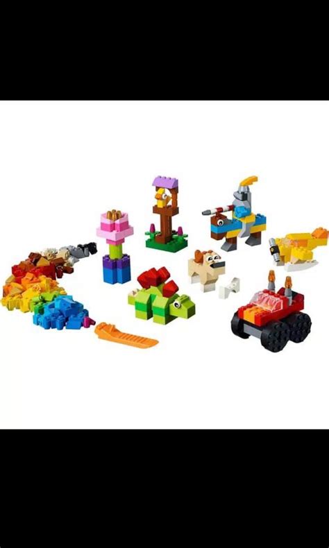 Lego Classic Basic Brick Set Toys Collectibles Mainan Di