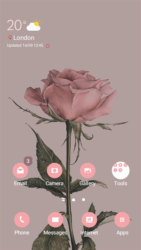 Fondos Pantalla Flores Vintage X Wallpaper Teahub Io