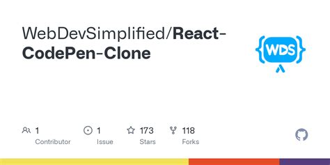 Github Webdevsimplified React Codepen Clone