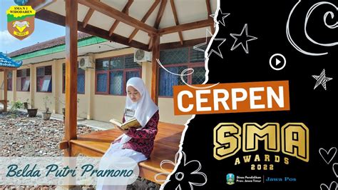 Jawa Pos SMA Awards 2022 Cerpen SMA Negeri 1 Widodaren YouTube