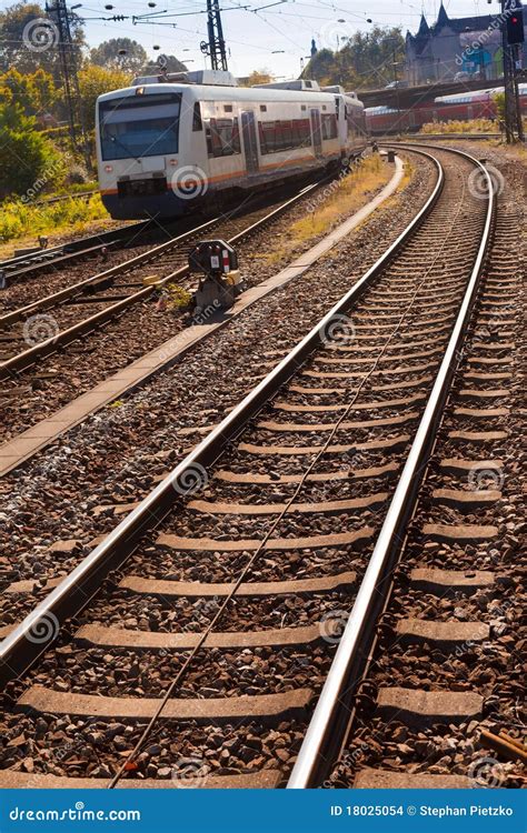 Commuter Train Stock Photo Image Of Public Drive German 18025054