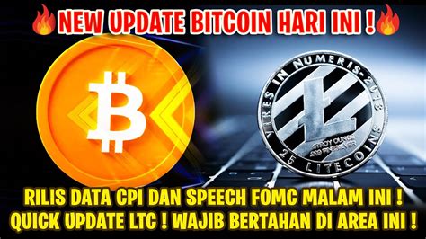 Update Bitcoin Jelang Rilis Data Cpi Dan Fomc Speech Malam Ini