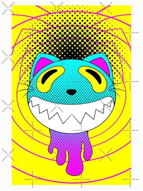 Atomic Cat T Shirt By Alightedsylph Redbubble