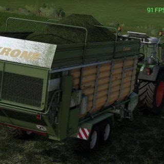 Krone Titan Gd V Fs Mod Farming Simulator Mod