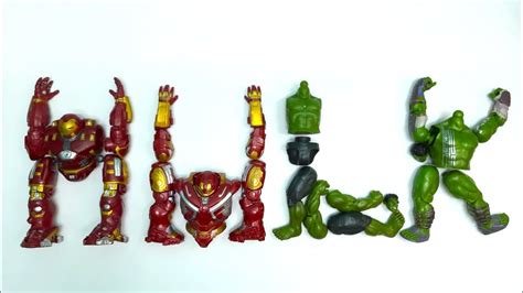 Merakit Mainan Hulk Buster Hulk Smash Youtube