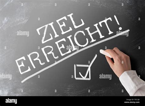 Worte Ziel Erreicht Deutsch F R Ziel Erreicht Mit H Kchen Auf