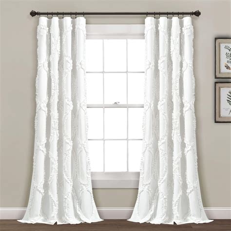 Off White Textured Curtains Curtains And Drapes