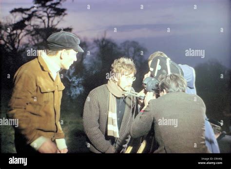 003581 John Lennon Filming Strawberry Fields Forever In Knole Park Sevenoaks On 31st January