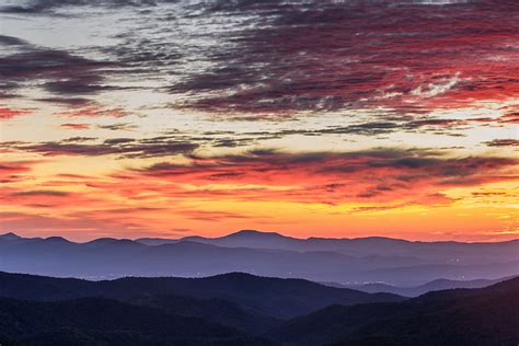 Mountains Sunset Fog Dusk HD Wallpaper Peakpx