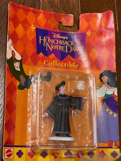 Disney Mattel Hunchback Of Notre Dame Frollo Hercules Bag Subway Sonic