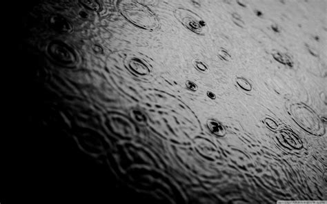 Black And White Rain Wallpapers Top Free Black And White Rain