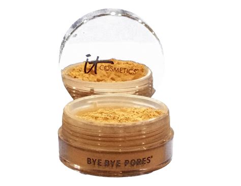 It Cosmetics Bye Bye Pores Tinted Skin Blurring Finishing Powder 24 Ounce Light