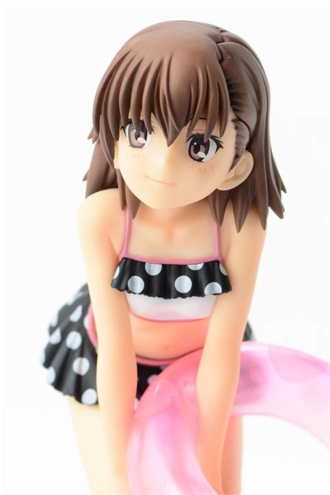 Mikoto Polka Dot Bikini Figure Sankaku Complex