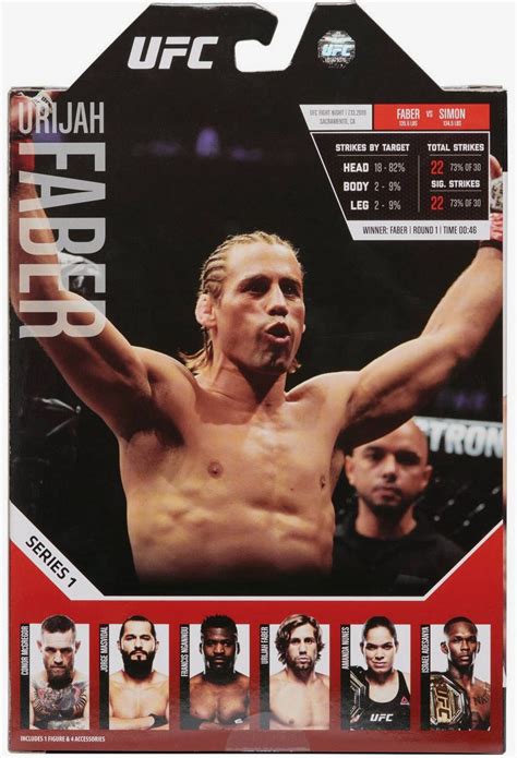 Urijah Faber Ufc Ultimate Series 1