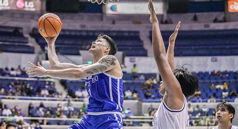 Ateneo Blue Eagles Beat Adamson Deny Falcons A Semis Spot