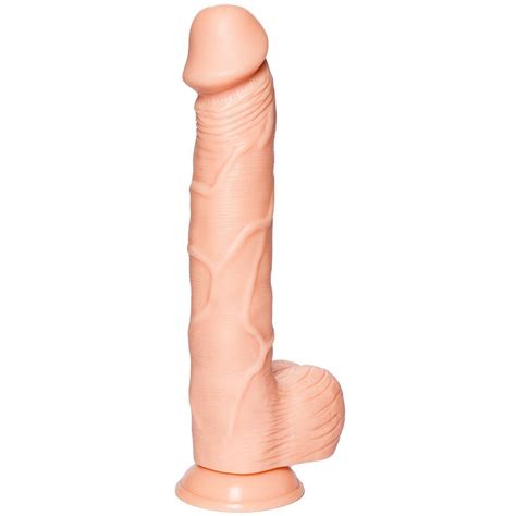 Bondara Big Tip Light Tone Large Dildo Inch Discreet Delivery