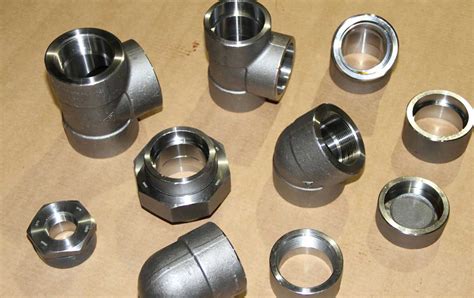 Titanium Gr 2 High Pressure Forged Fittings Supplier