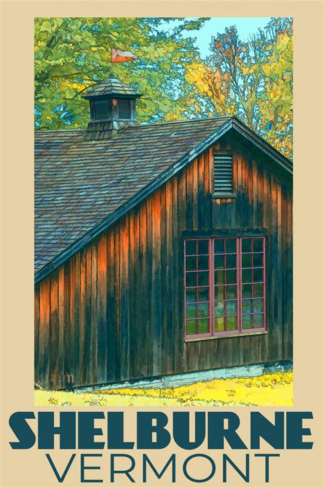 Vermont Travel Poster Free Stock Photo - Public Domain Pictures