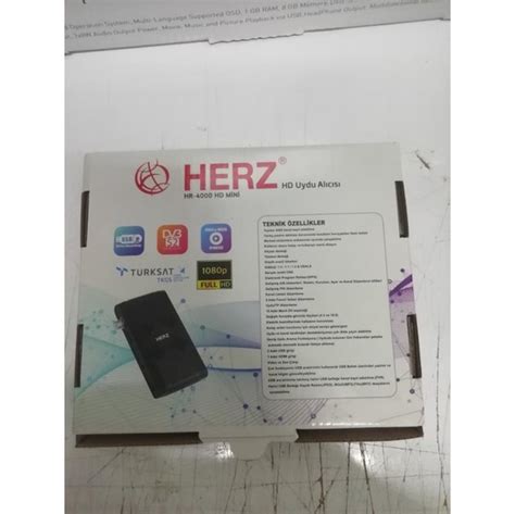 Herz HR 4000 Full Hd Uydu Alıcısı Fiyatı Taksit Seçenekleri