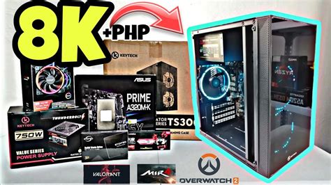 K Pc Build Budget Pc Build Guide Budget Gaming Pc With