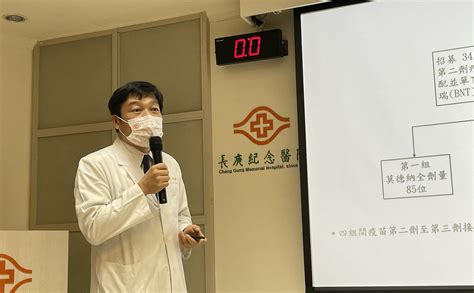 長庚本土第三劑「混打」結果出爐 莫德納最有效！抗體上升39倍