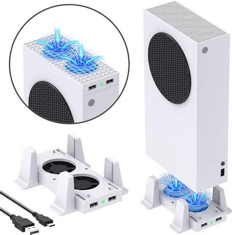 Amazon Cooling Stand Compatible With Xbox Series S Yuanhot Dual