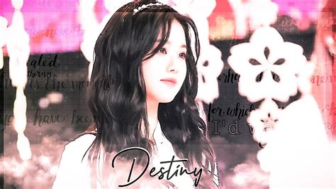 Irone 🖤 아이즈원 커버보컬팀 우연이 아니야 Destiny Youtube