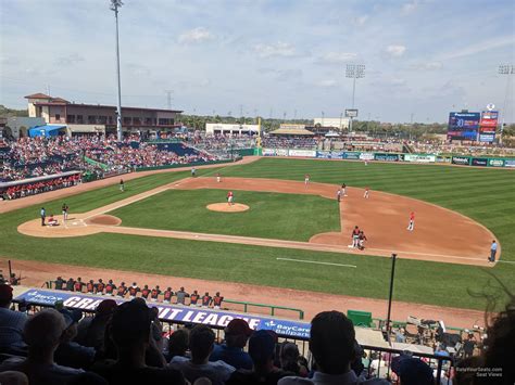 Section 203 At Baycare Ballpark