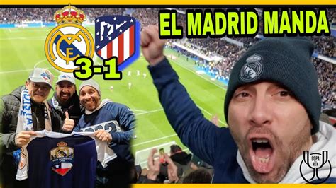 El Madrid Siempre Manda En La Capital Y Se Lleva El Derbi Ante El