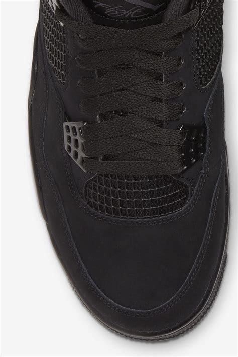 Air Jordan Iv Black Cat Erscheinungsdatum Nike Snkrs