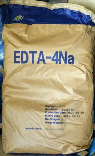 Edta Tetrasodium Salt At Rs 192 Kg Edta Tetrasodium In Mumbai Id 2850343997491