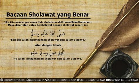 BACAAN SHOLAWAT YANG BENAR - Peduli Fajri FM