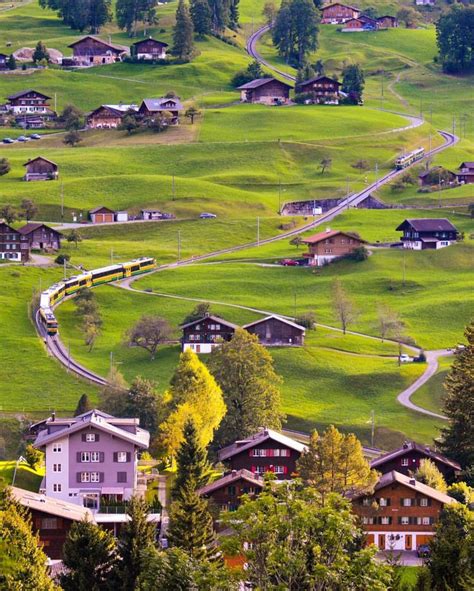 S N A On Instagram Grindelwald Switzerland Vacations