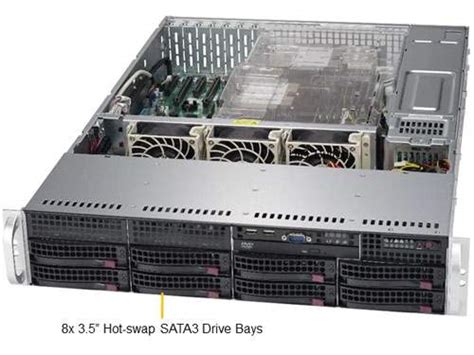 Anewtech Systems Sys P Tr Rackmount Server Supermicro Mainstream