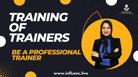 The Training Of Trainers TOT YouTube