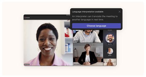 Microsoft Teams Simultaneous Interpretation Live Translation Interprefy