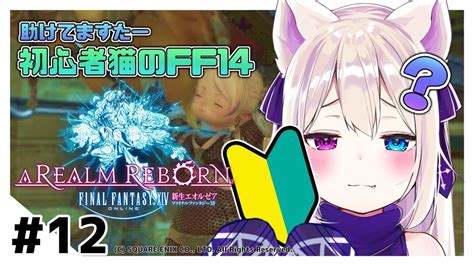 《ff14 新生エオルゼア12》初心者ぬこのエオルゼア冒険記【テトゥラ・キールvtuber】 Youtube