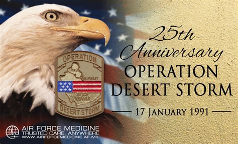 25th Anniversary Of Operation Desert Storm