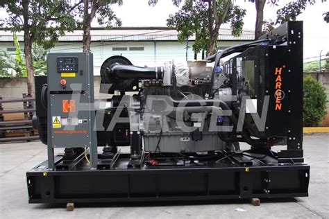 Jual Genset Perkins Kva Stamford Open Type Hargen Genset