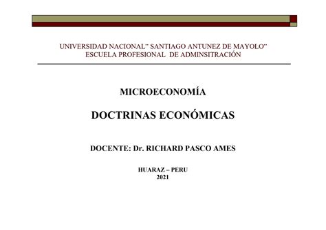 SOLUTION 04 Doctrinas Econ Micas Studypool