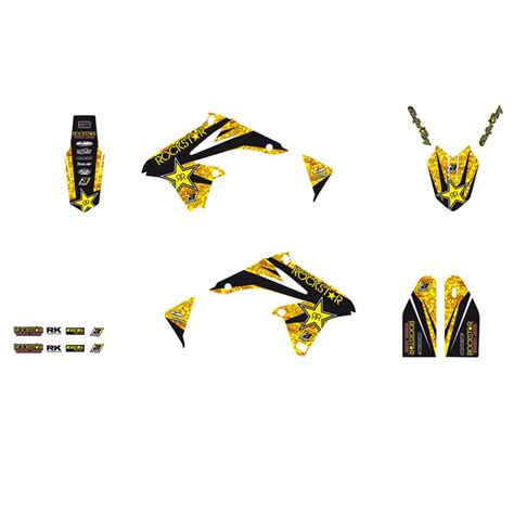 Kit Grafiche Suzuki Rmz Rockstar Energy Evomotor