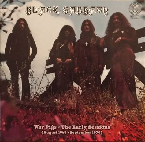 Black Sabbath War Pigs The Early Sessions 1969 1970 Lp új